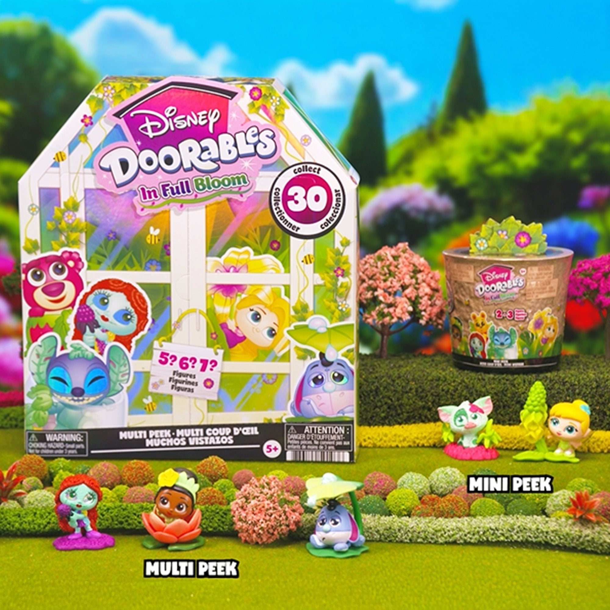 Figura Sorpresa Magic In Bloom Disney Doorables Surtido