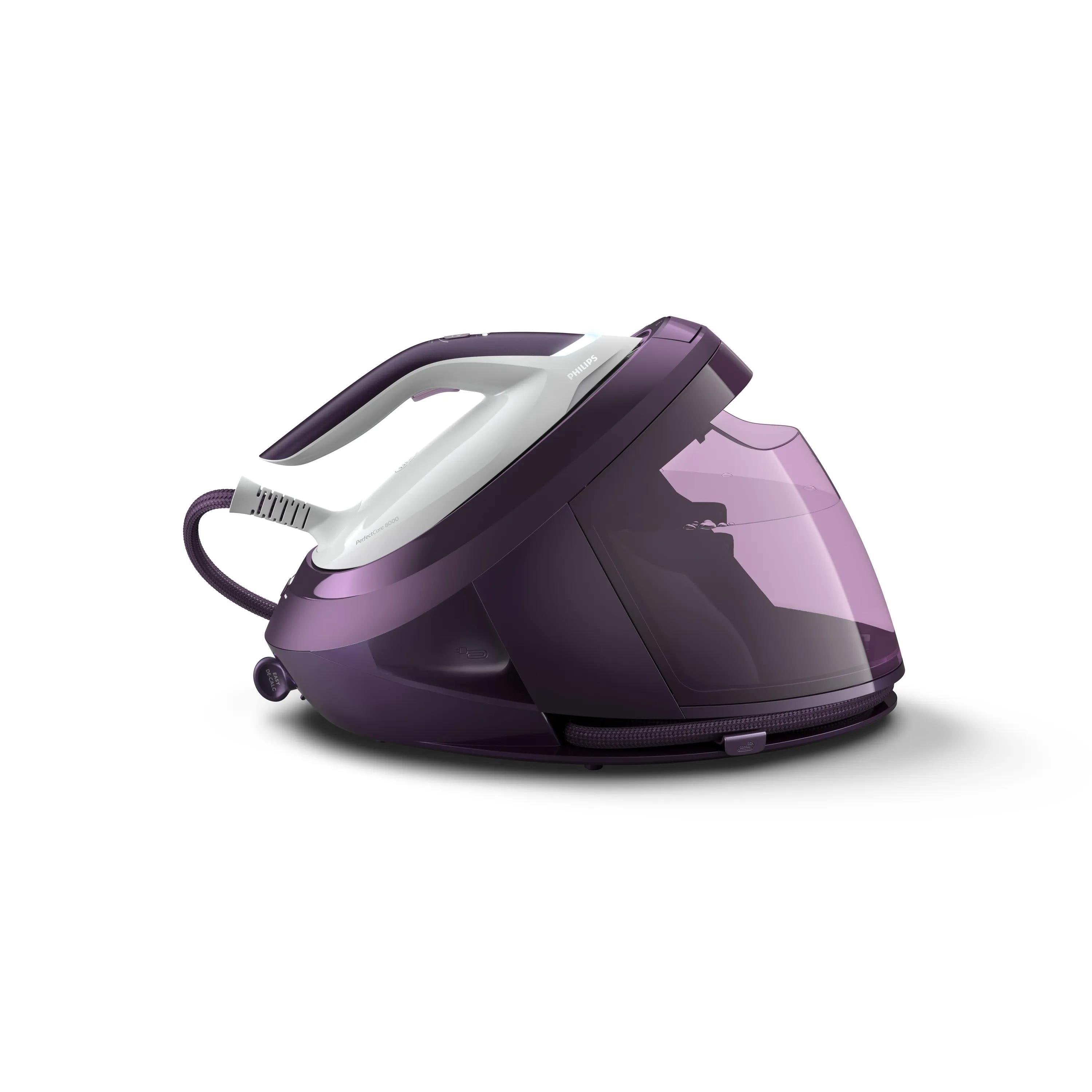 EAN 8720389001086 - Philips 8000 series PSG8050/30 estación plancha al vapor 2700 W 1800 L Suela SteamGlide Elite Púrpura imagen 2