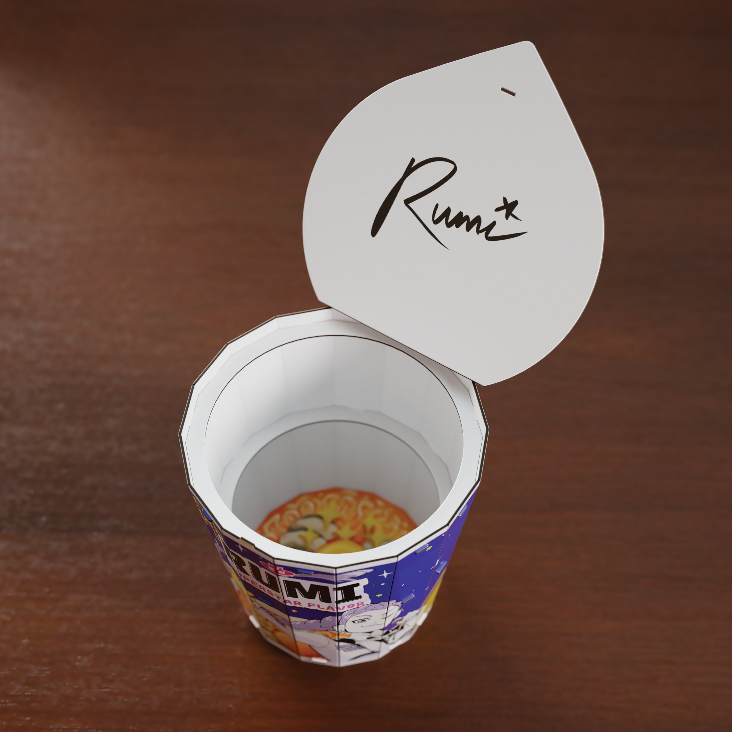 Spinmaster 4d Build - K-Pop Demon Hunters - Rumi Im Ramen-Becher 6077588