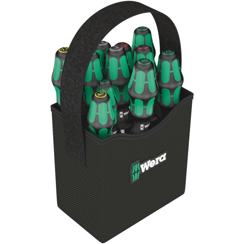 EAN 4013288187833 - Wera Kraftform 2go 300 llave de tuercas 11 pieza(s) imagen 1