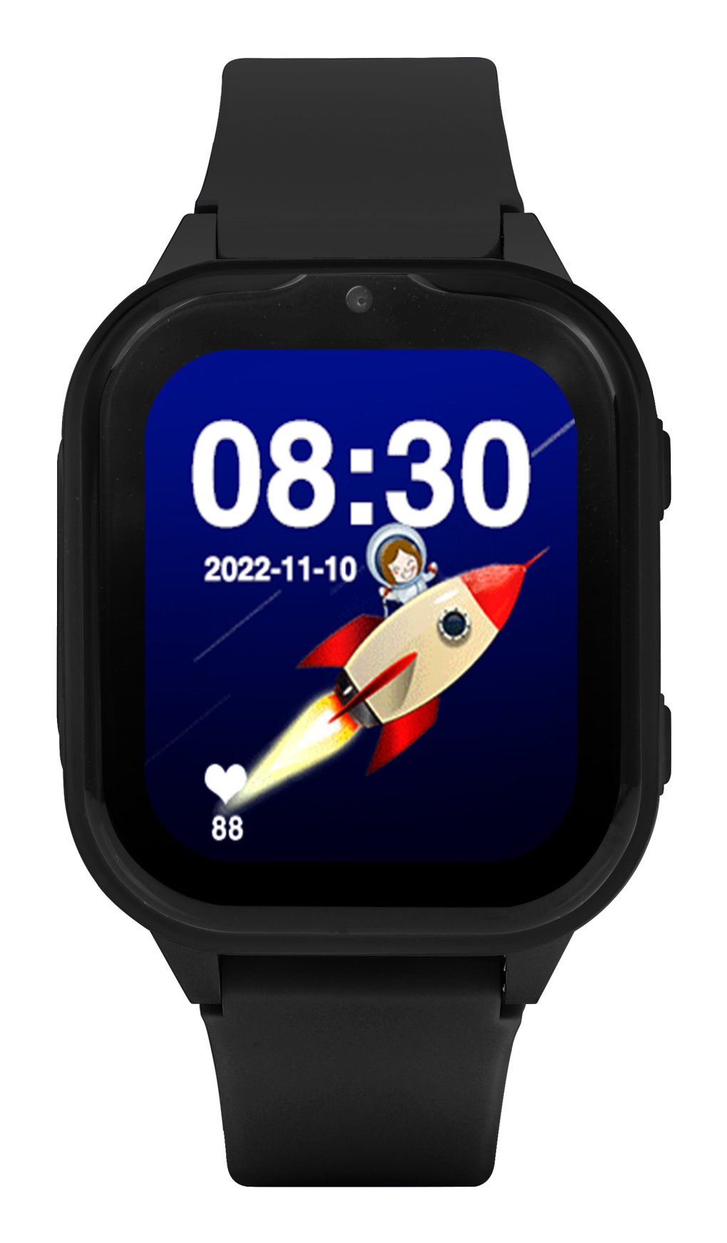 Garett Kids Sun Ultra 4g Czarny