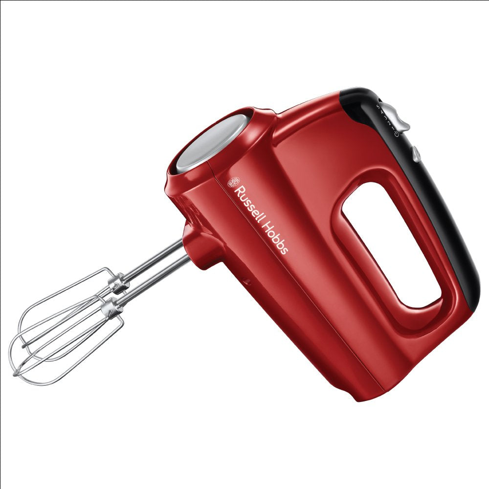 EAN 4008496940622 - Russell Hobbs 24670-56 batidora Batidora de mano 350 W Rojo imagen 1