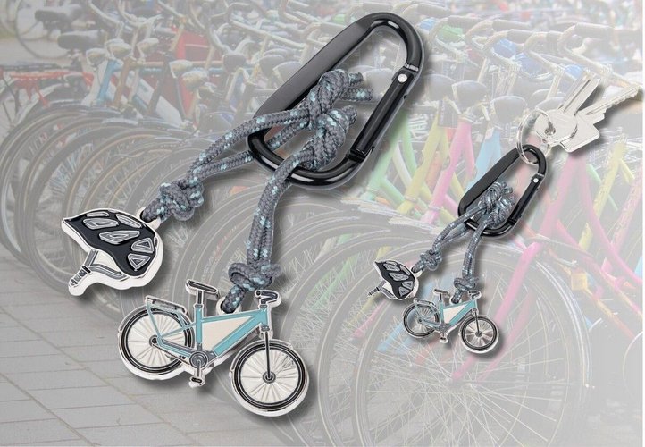 Troika Schlüsselanhänger E-Bike