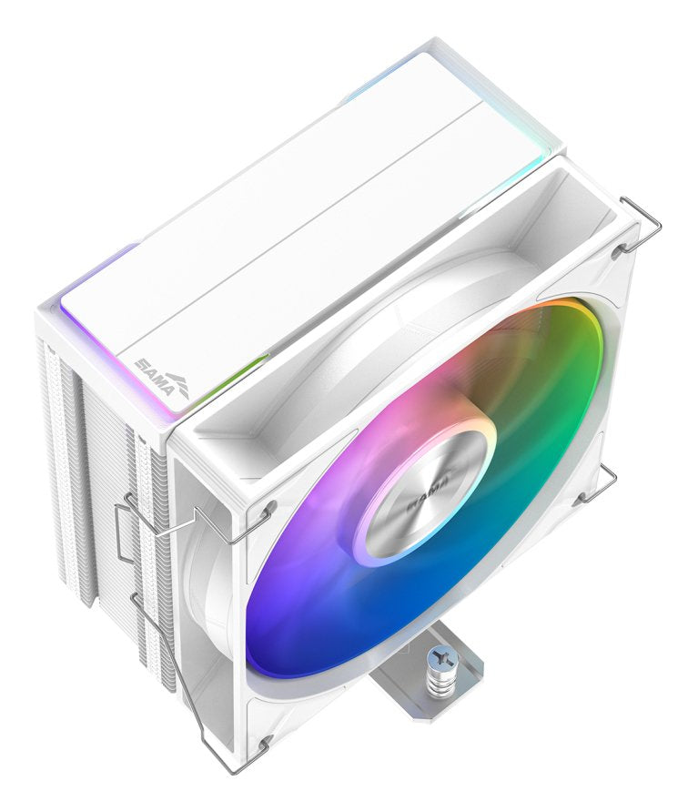 Sama A40l Cpu Lã¼fter White Argb 120mm Retail