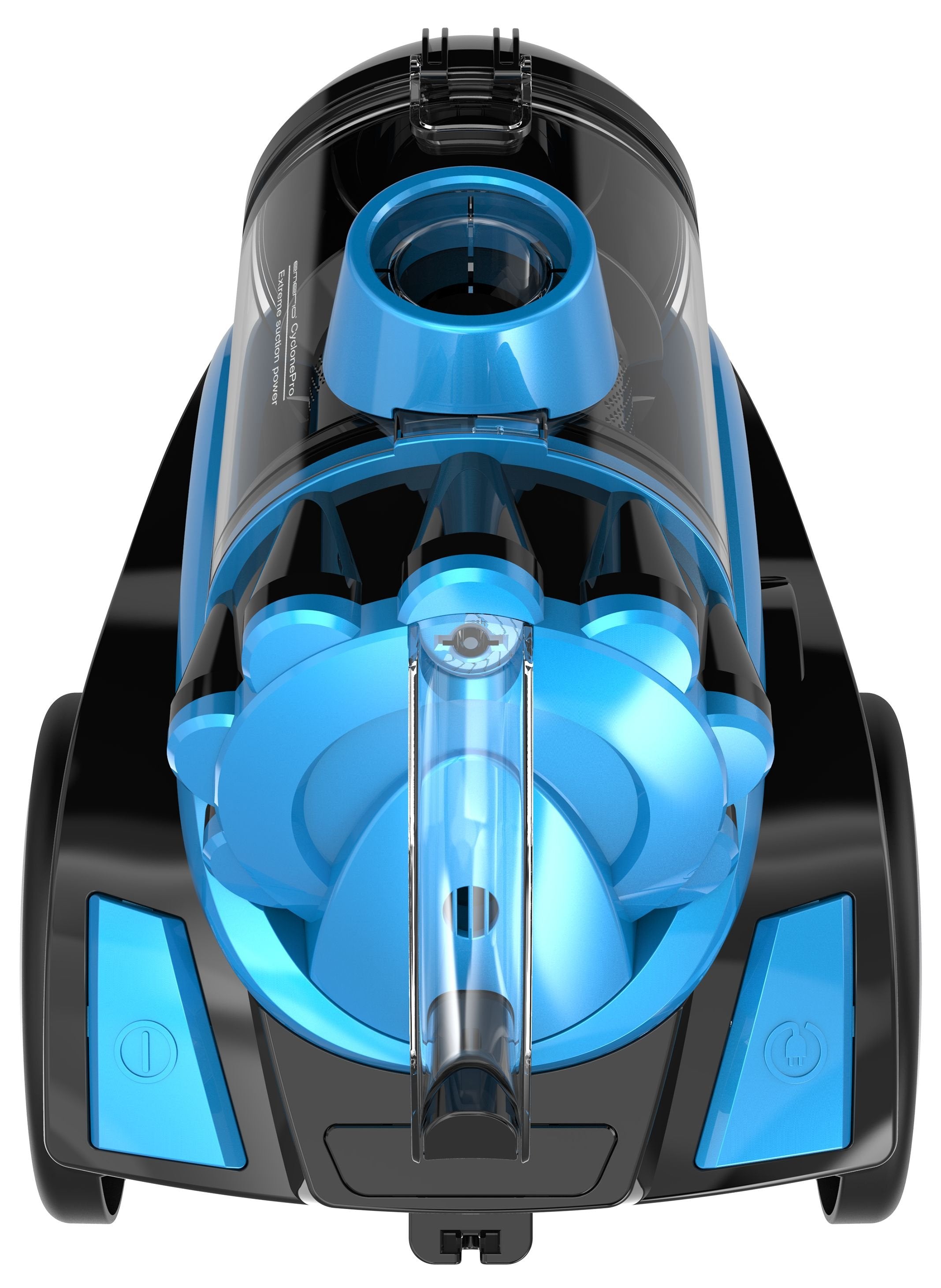 Emerio Maubsauger Cyclone, Saugkraft 150w, Hepa Filter