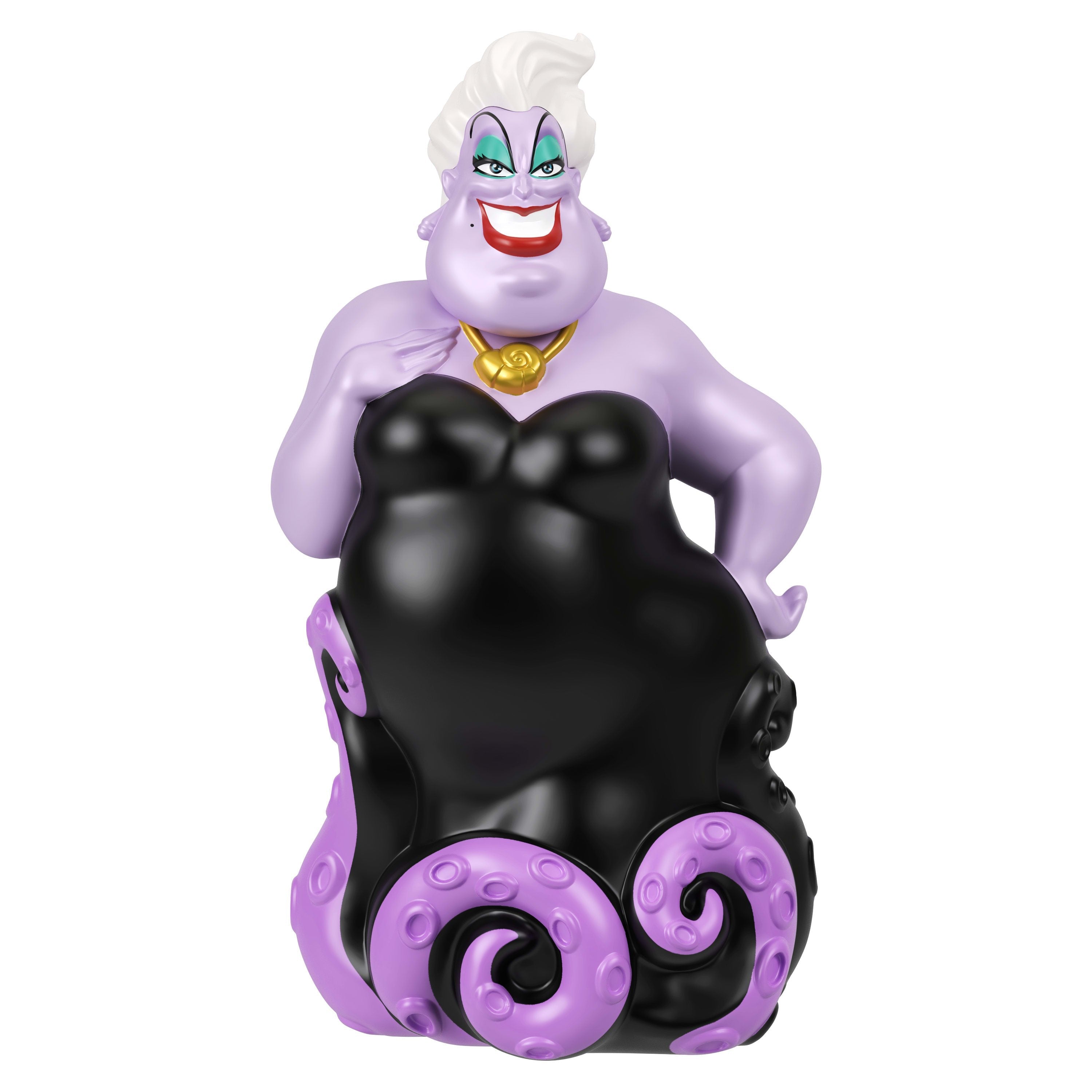 Blister 4 Figuras La Sirenita Disney