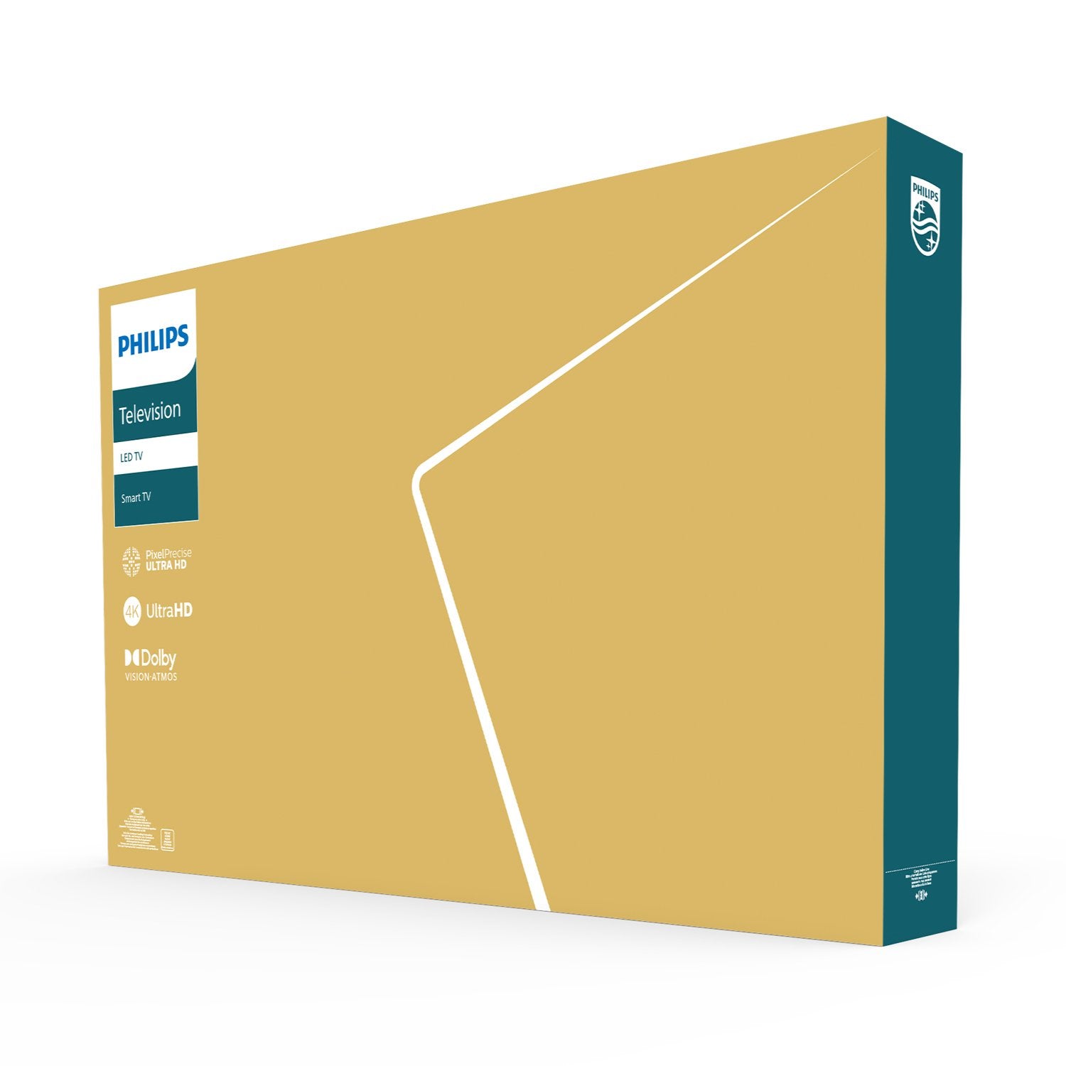 Televisor 75'' Uhd 4k 75pus7009 Smart Tv Philips 75'' Uhd 3840x2160/ 60hz/ 3xhdmi/ 2x Usb/ Wifi Ac/ 2x10w/ Compatible Con Alexa Y Google Assistant