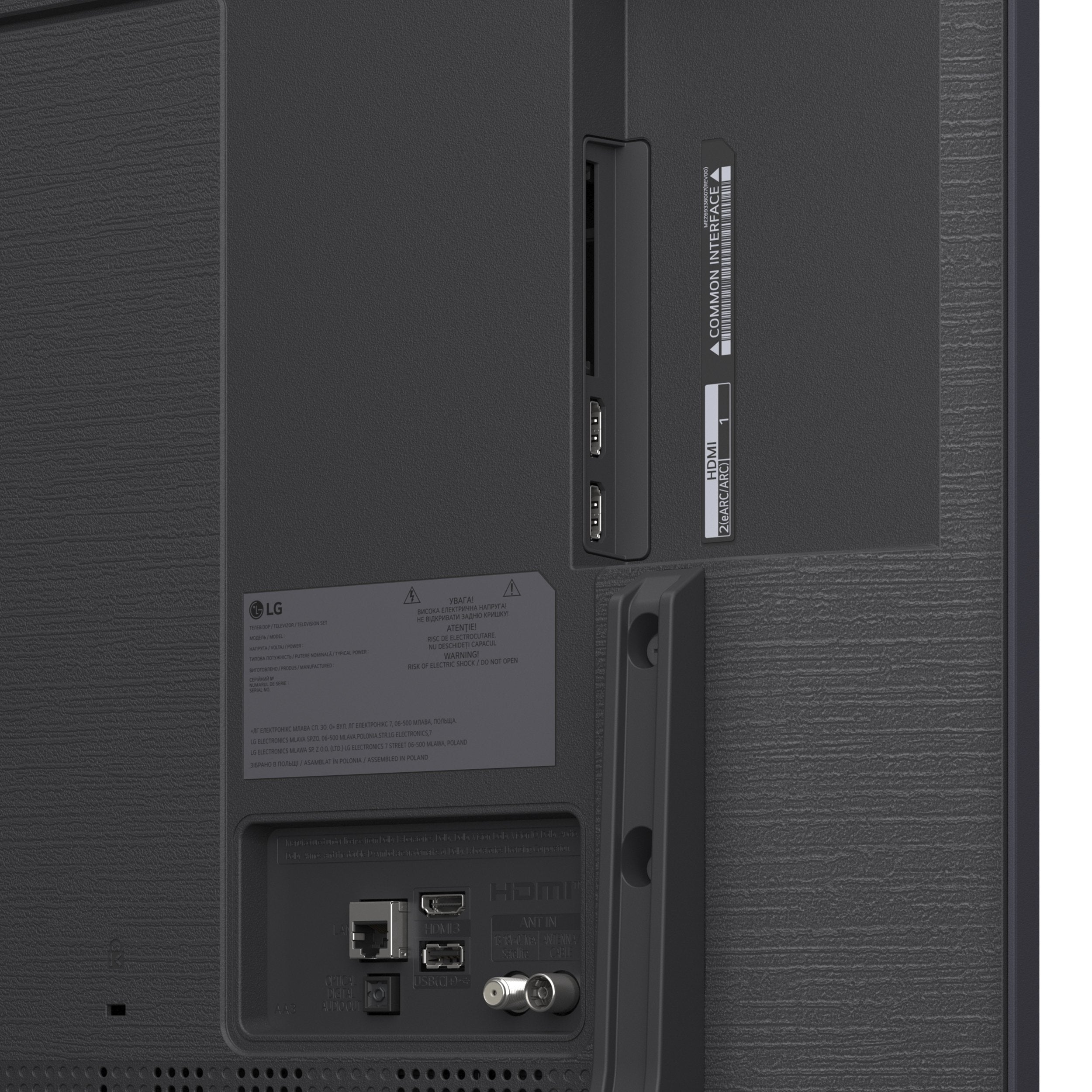 EAN 8806096377178 - LG QNED AI 55QNED82A6B 139,7 cm (55") 4K Ultra HD Smart TV Wifi Negro imagen 7