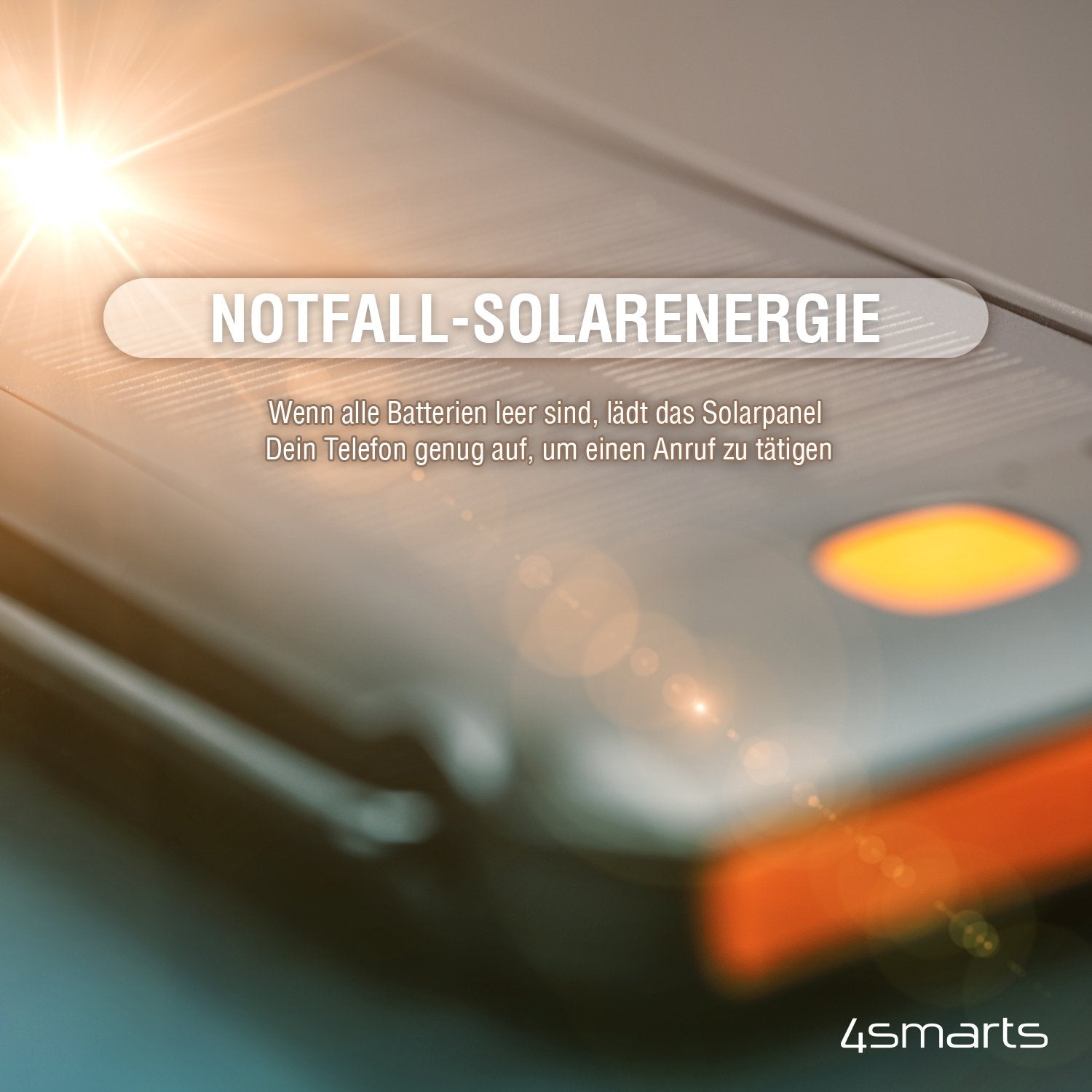 EAN 4252011900220 - 4smarts TitanPack Flex Polímero de litio 10000 mAh Negro, Naranja imagen 8