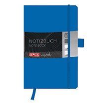 EAN 4008110498775 - Herlitz 11369097 cuaderno y block A5 96 hojas Azul imagen 2