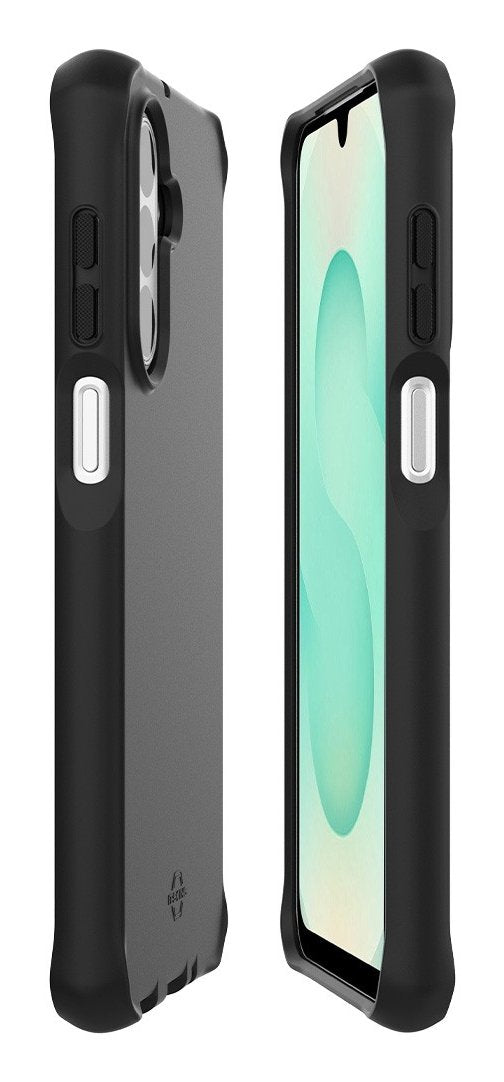 Spectrum_r Case For Galaxy A17 4g - A17 5g - Solid Black Mat - Soft   Bag