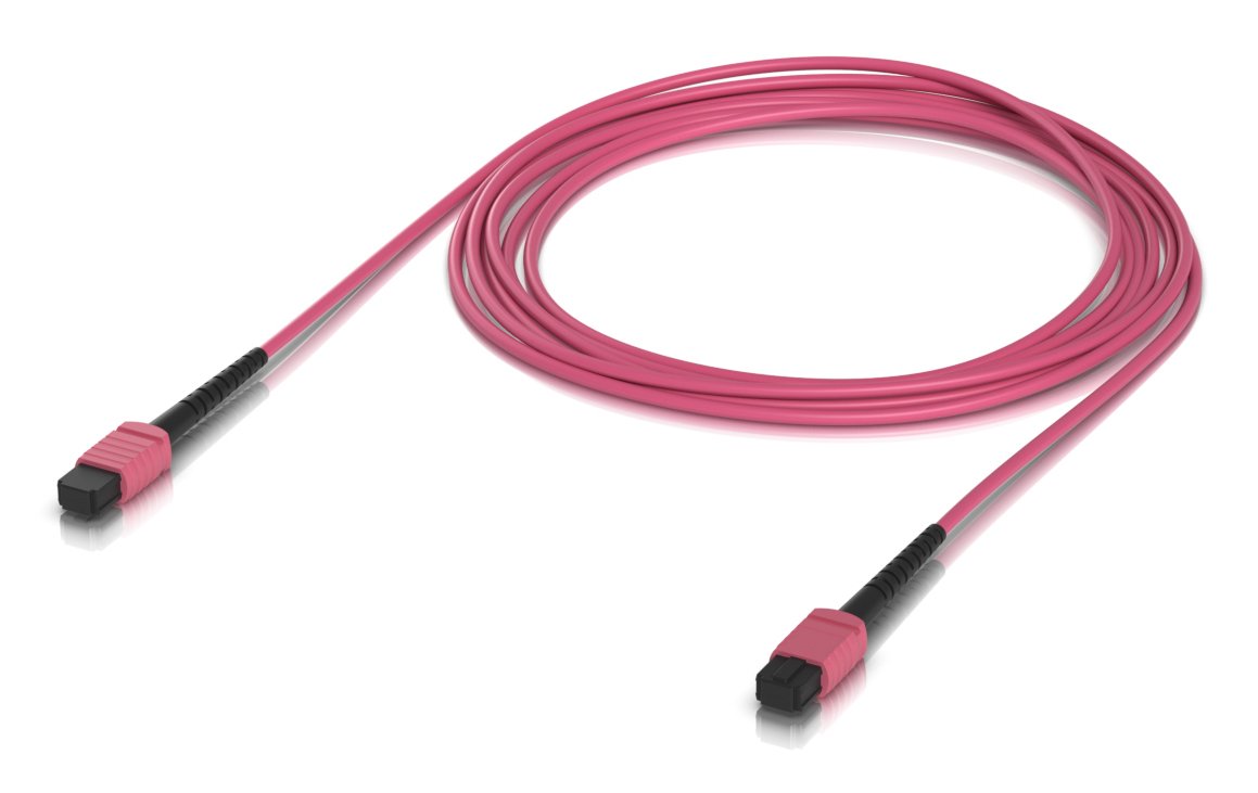 EAN 0810084697788 - Ubiquiti UACC-OFC-MA-MPMP-3M Cable de fibra óptica e InfiniBand MPO/UPC Rosa imagen 1