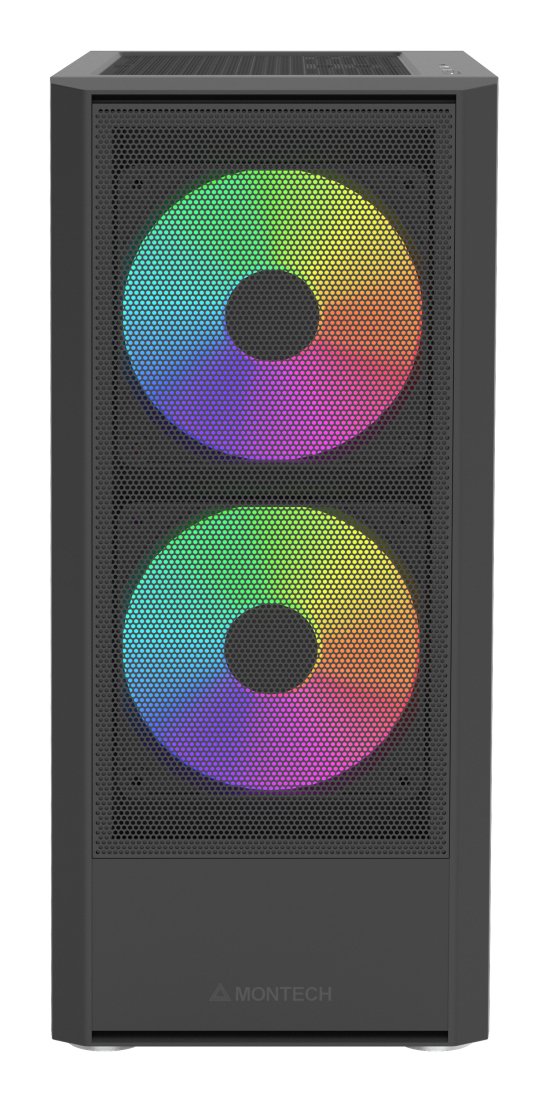 Montech Carcasa De Pc X2 Plus B / X2 Plus Negro