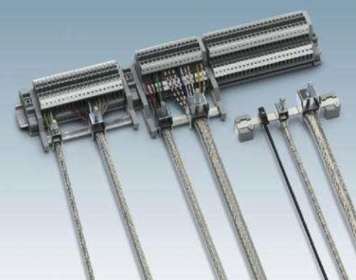 Phoenix 3025176 Sk 14 Schirmanschlussklemme