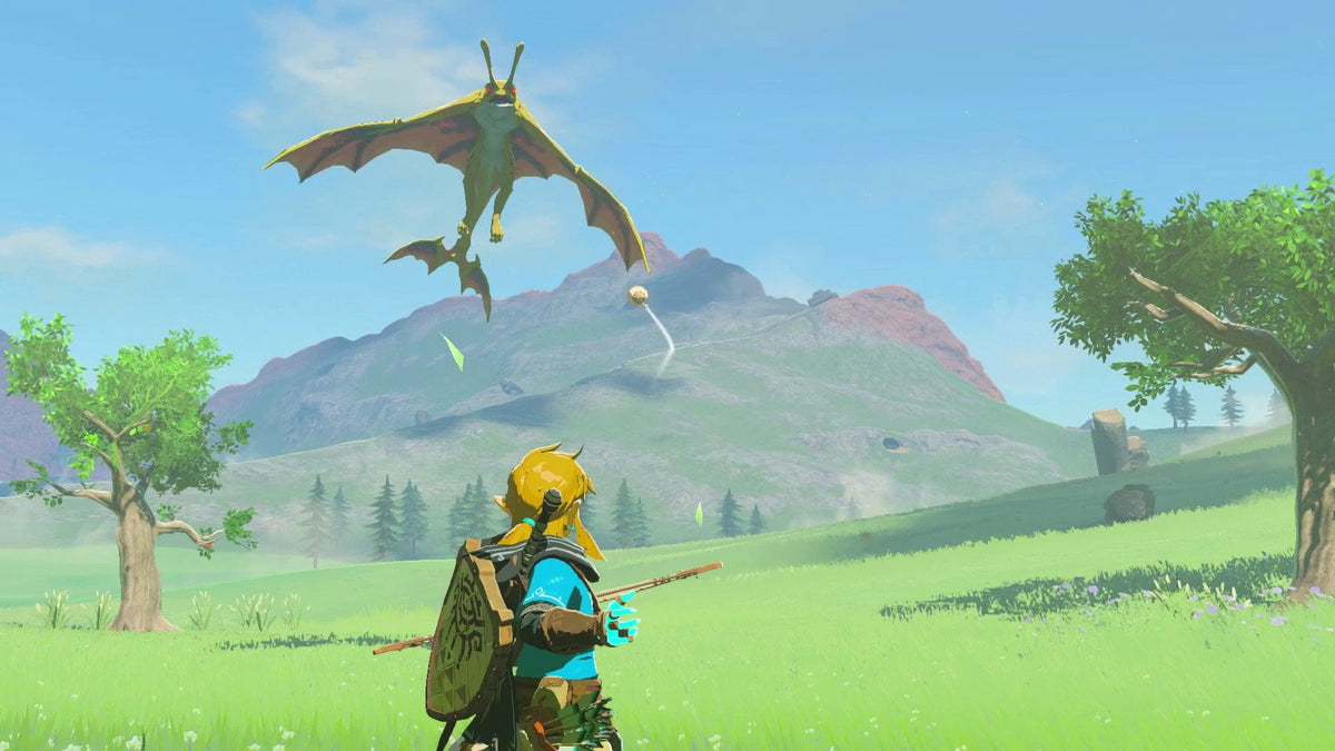 La Leyenda De Zelda: Lágrimas Del Reino (Ns)