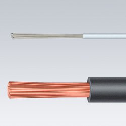 Alicates Pelacables Automático 1262180 Knipex