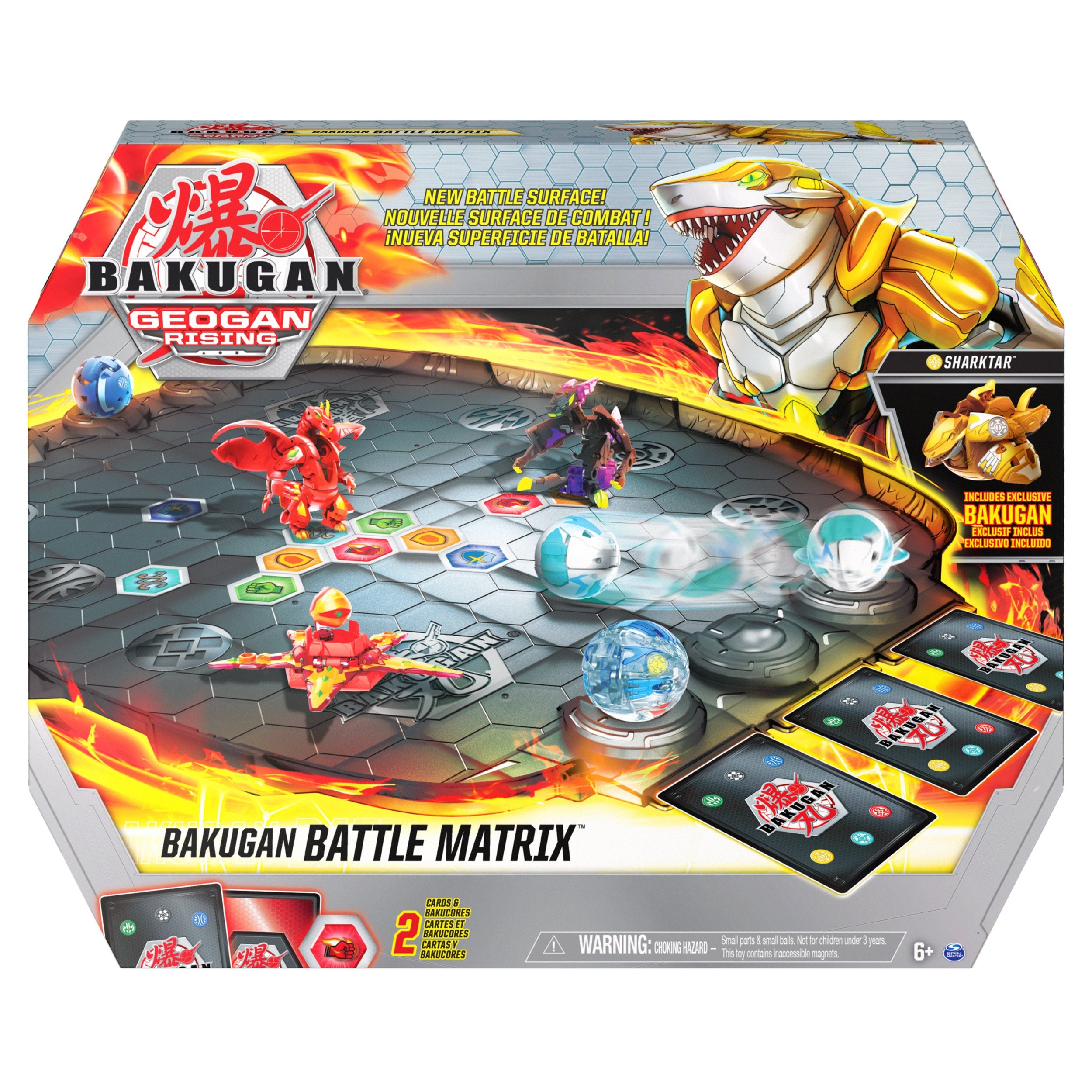 EAN 0778988363577 - Bakugan BTB ACS Ultimate Battle Matrix S3 GML Disco volador con lanzador imagen 6