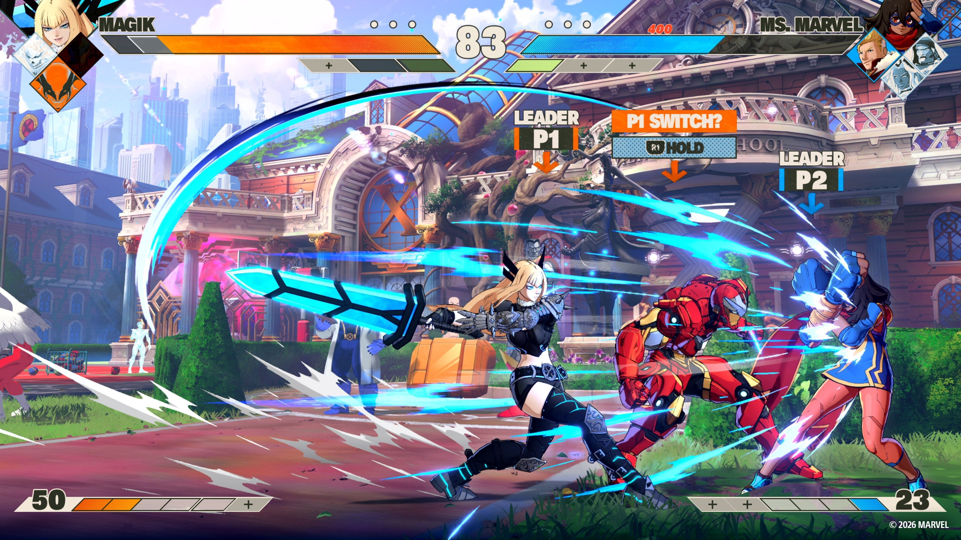 Ps5 Marvel Tokon: Fighting Souls
