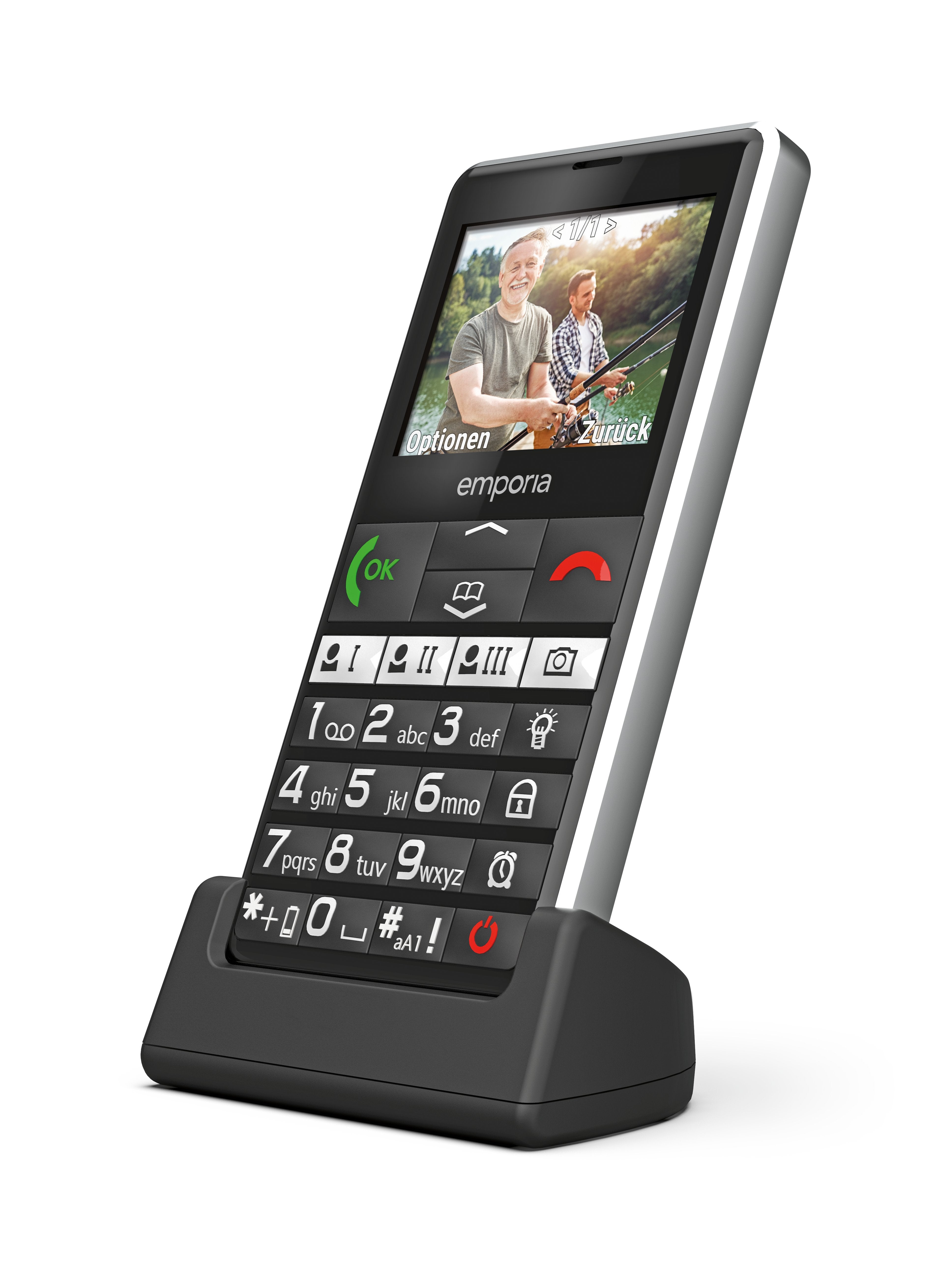EAN 9005613168711 - Emporia emporiaPURE-LTE 5,87 cm (2.31") 107 g Negro Teléfono para personas mayores imagen 11