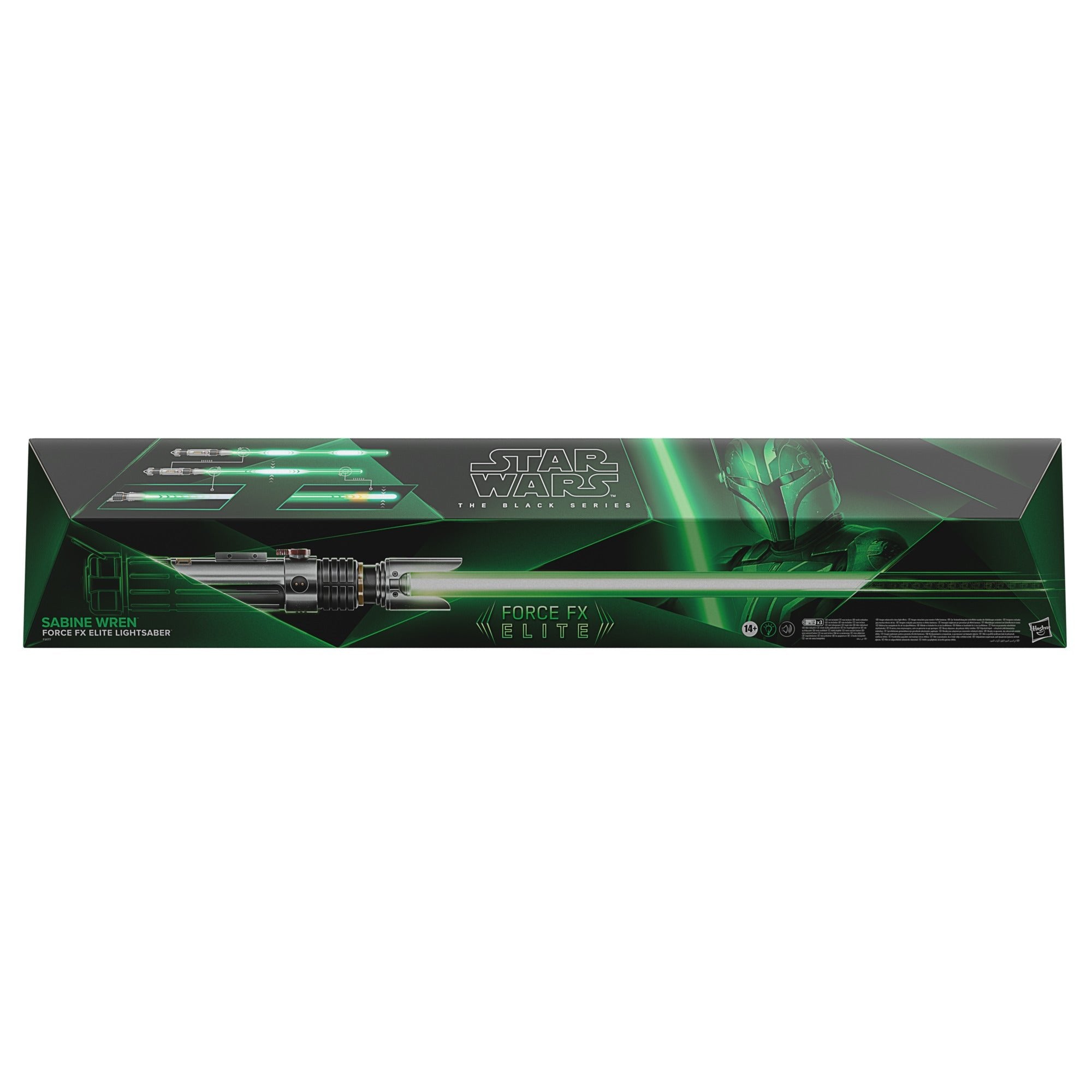 Replica Hasbro Star Wars Black Series Force Fx Elite Sabine Wren