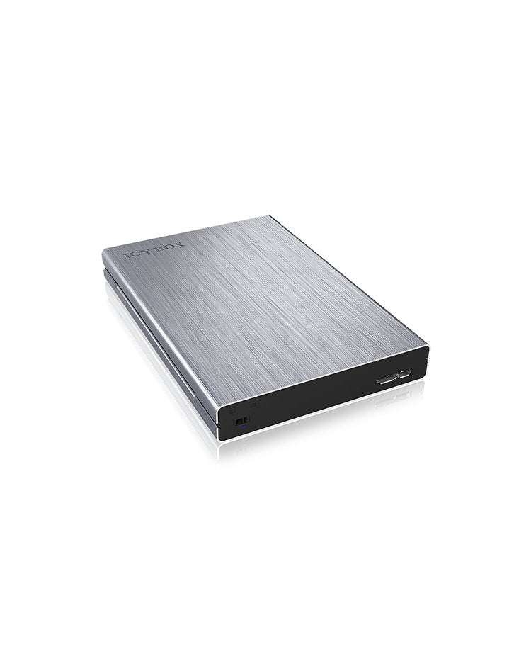 EAN 4250078164937 - ICY BOX IB-241WP Carcasa de disco duro/SSD Antracita, Plata 2.5" imagen 4