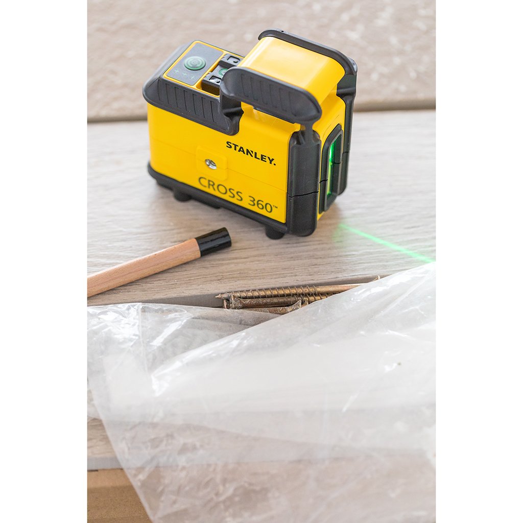 Stanley Stht77594-1 - Laser Lineas 360 Y Lin Vertical. Haz Verde