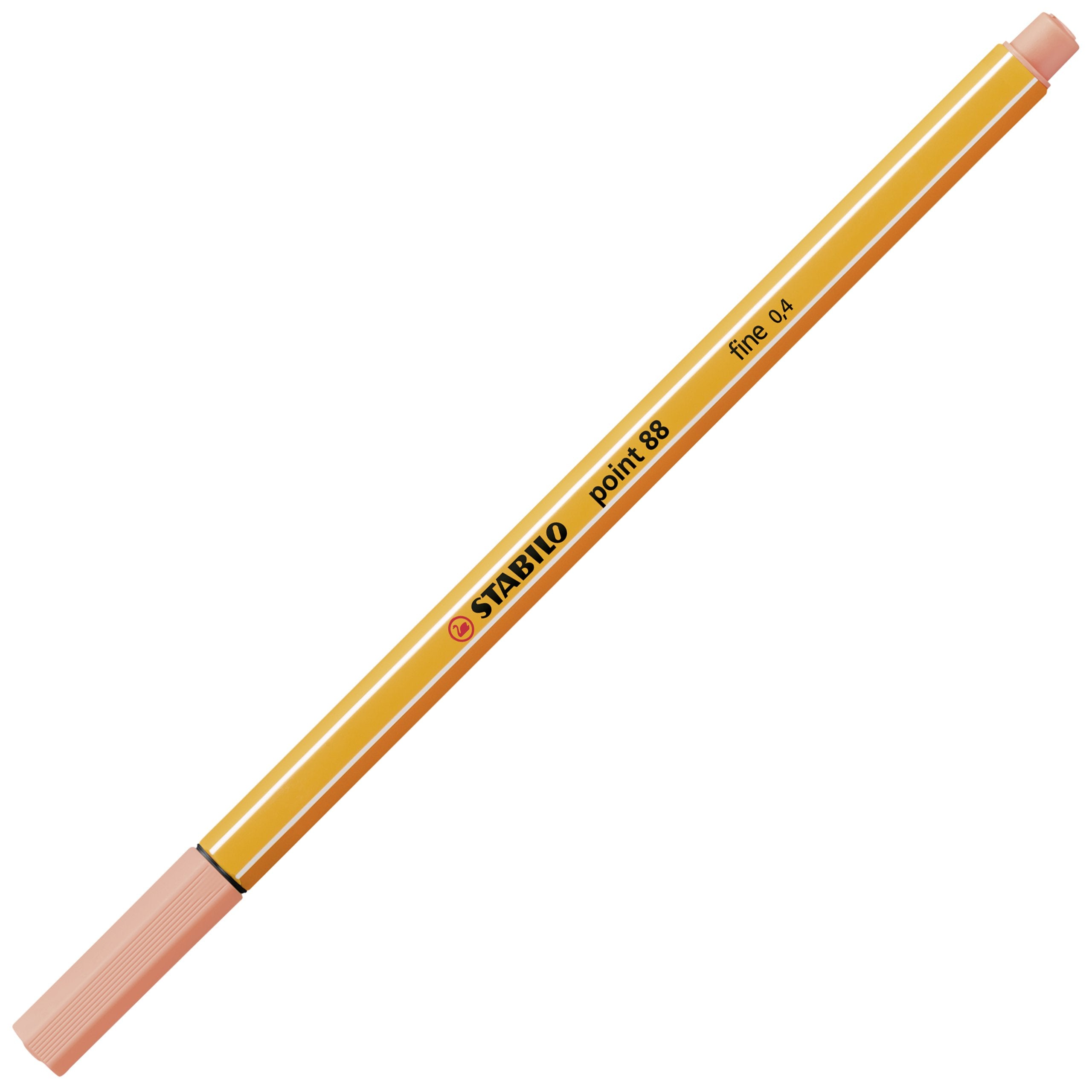 Stabilo Rotuladores Point 88 Estuche 8 C/Surtidos Pastel