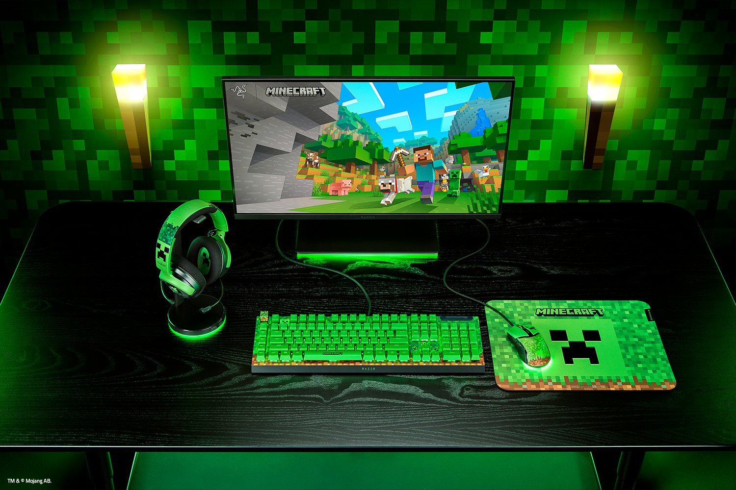 EAN 8887910072936 - Razer BlackWidow V4 X teclado Juego USB QWERTY Inglés de EE. UU. Verde imagen 6