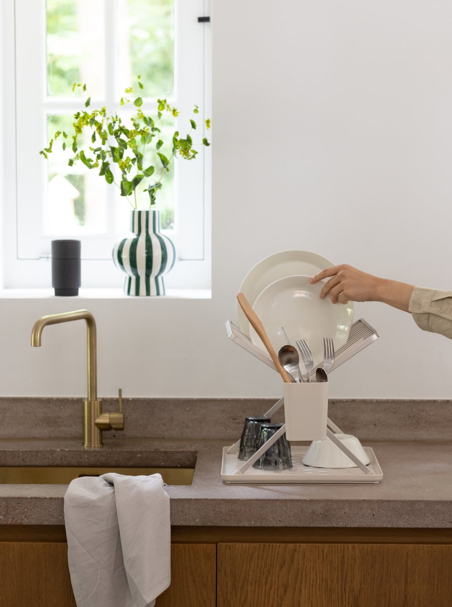 Brabantia Falt-Abtropfgestell Soft Beige