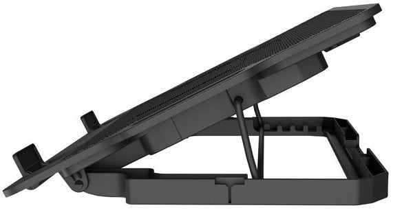 Base Refrigeradora Natec Dipper 2 Para Portátil 12.1â?-17.3" Con 2 Usb