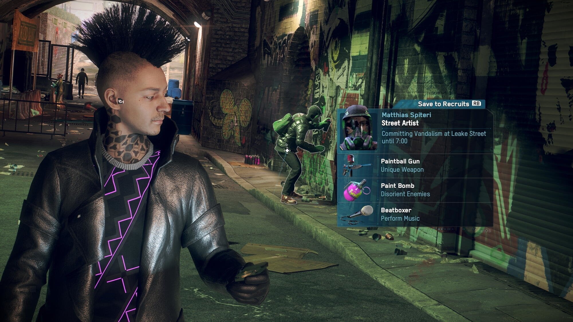Watch Dogs Legion Resistance Edition