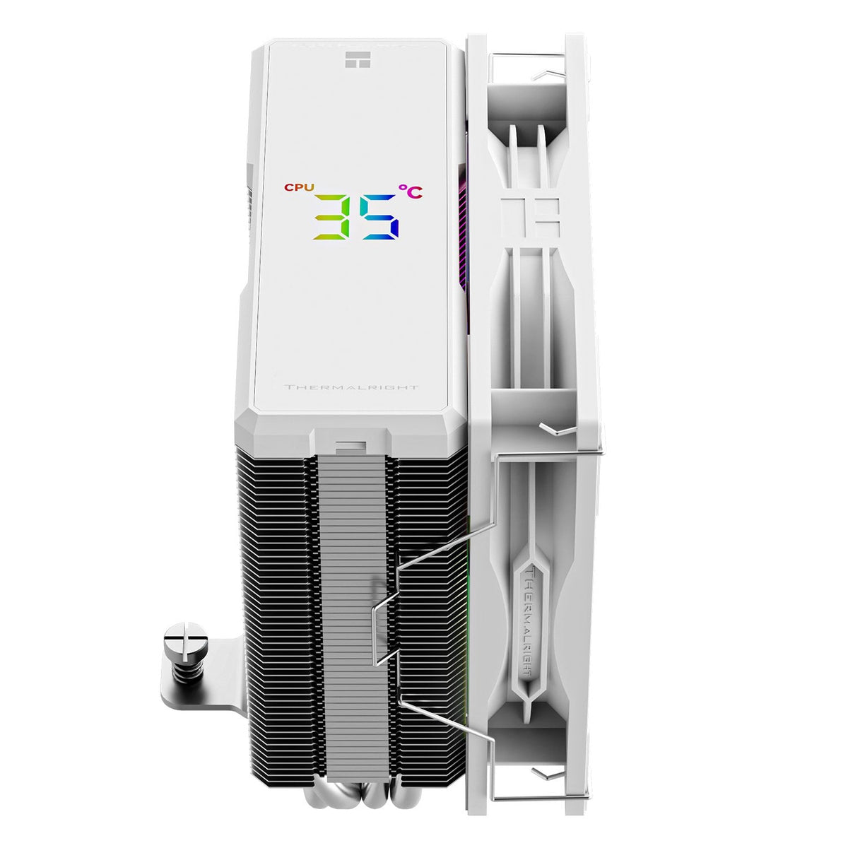 Cooler Cpu Thermalright Assassin X 120 R Digital Argb Branc