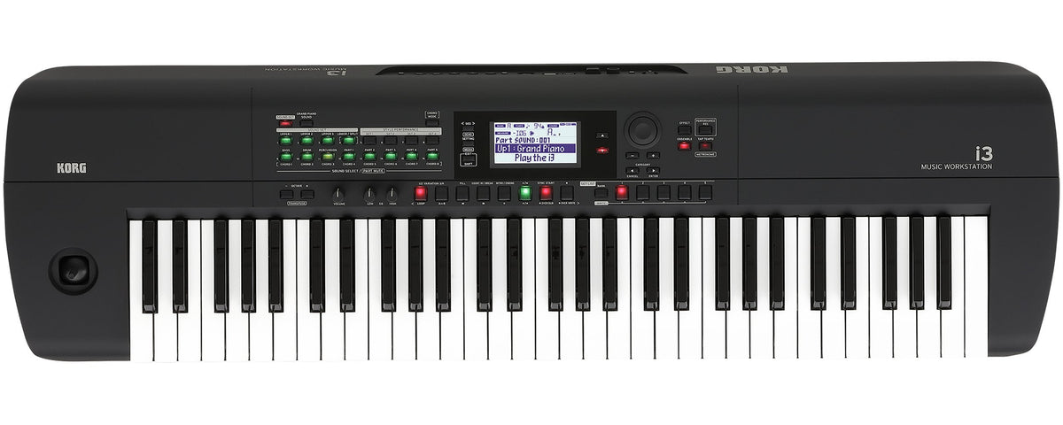 Korg I3 Teclado Midi 61 Llaves Usb Negro