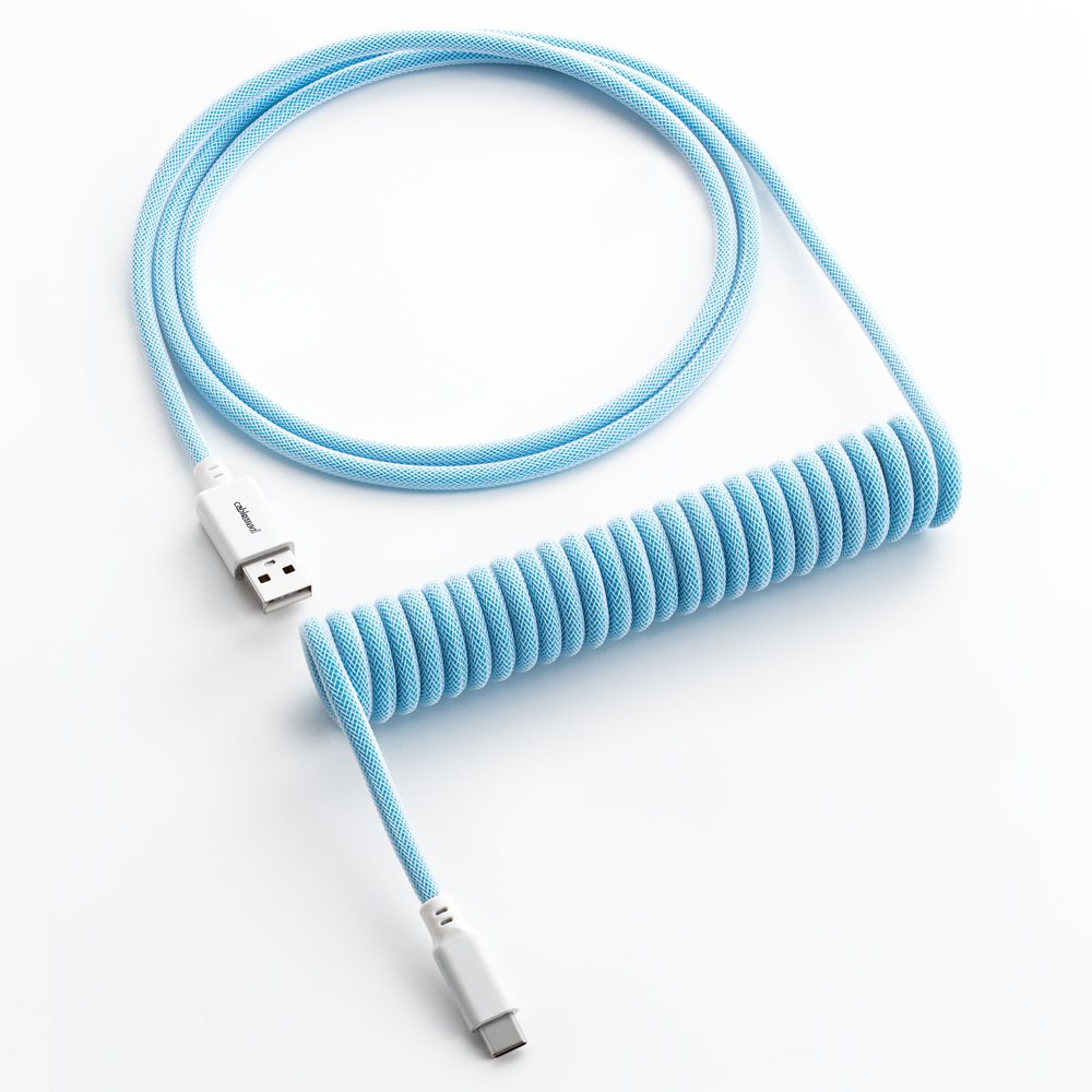 Cablemod Cm-Ckca-Cw-Lbw150lbw-R Cable Usb 1,5 M Usb A Usb C Azul