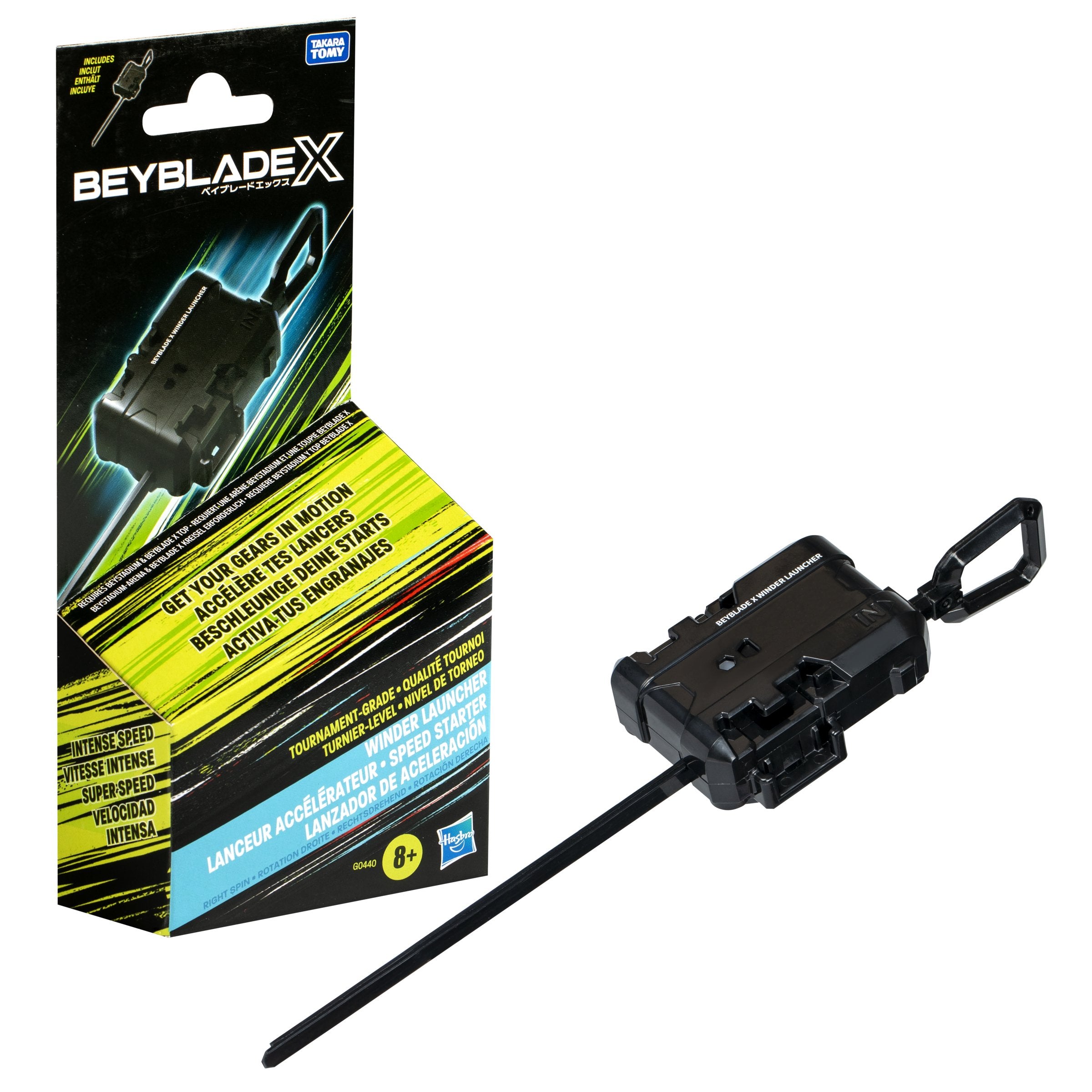 EAN 5010996273543 - Beyblade G0440EU40 juego y juguete de habilidad/activo imagen 3
