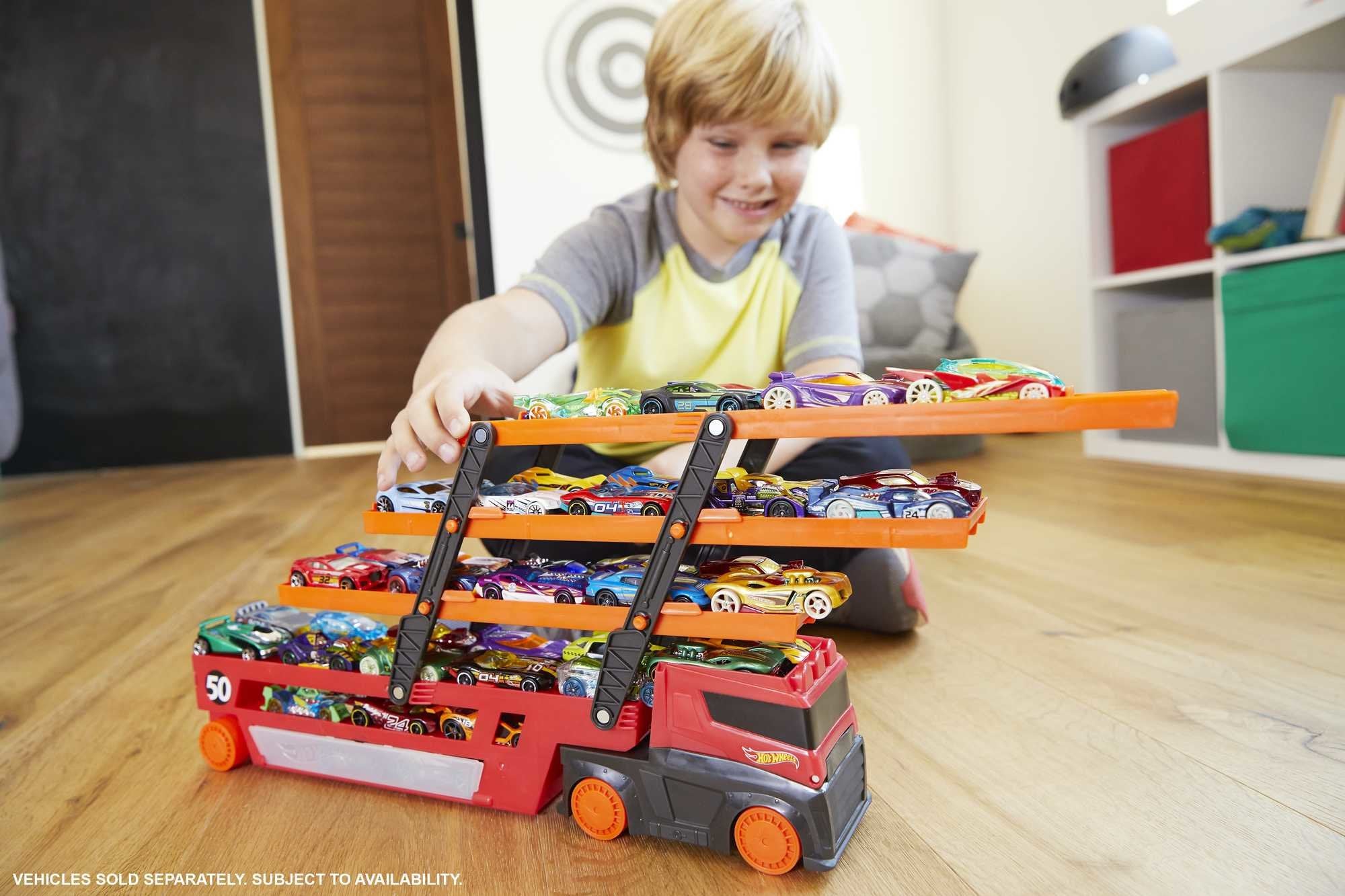 EAN 887961800517 - Hot Wheels City GHR48 vehículo de juguete imagen 2