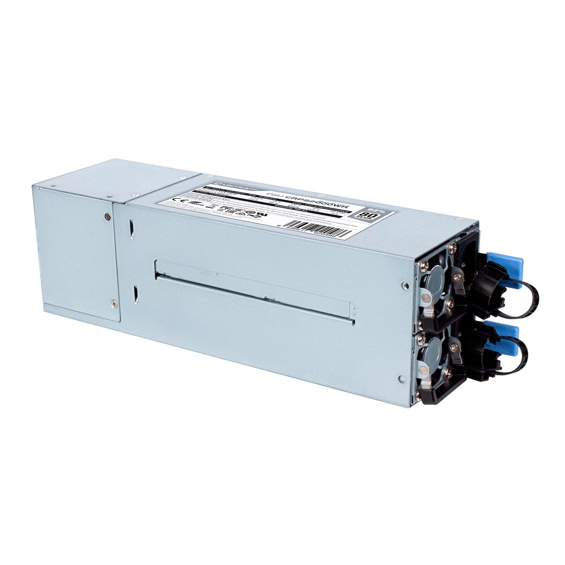 Unykach Crps 2000wr 80 Plus Platinum Fuente De Alimentacion Redundante 2000w