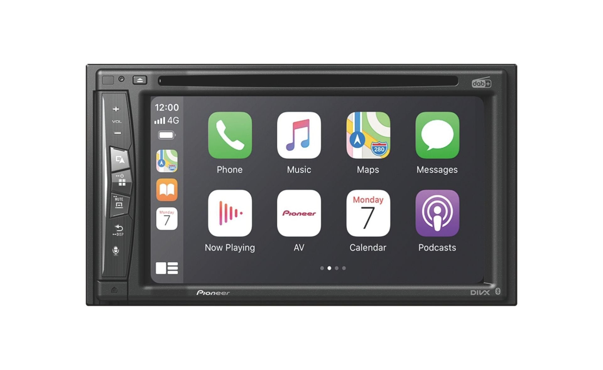 Pioneer Avic-Z730dab Av-Navi-System Wifi 6,2'' Disp. 2-Din
