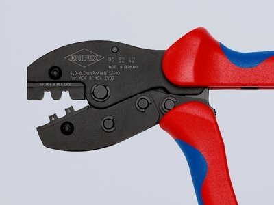 Knipex Preciforce Crimpzange F. Mc4   Evo2
