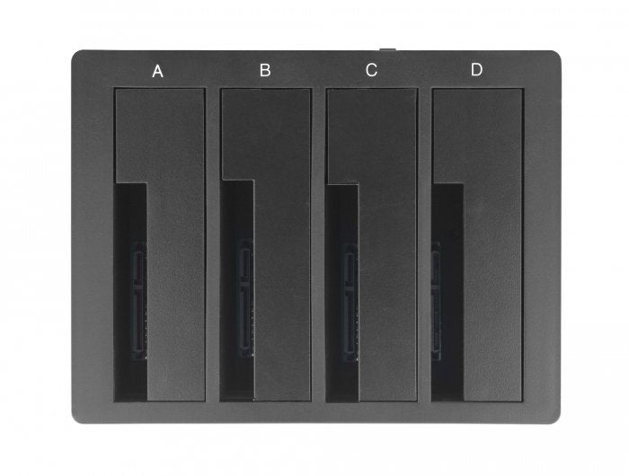 Usb Type-C Dockingstation Für 4 X Sata Hdd   Ssd