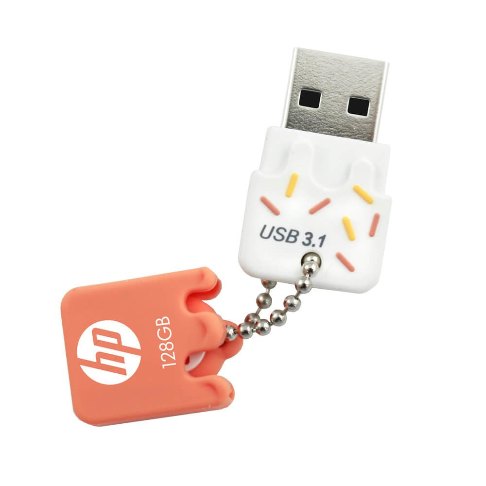 EAN 4712847098282 - HP x778w unidad flash USB 32 GB USB tipo A 3.2 Gen 1 (3.1 Gen 1) Naranja, Blanco imagen 4