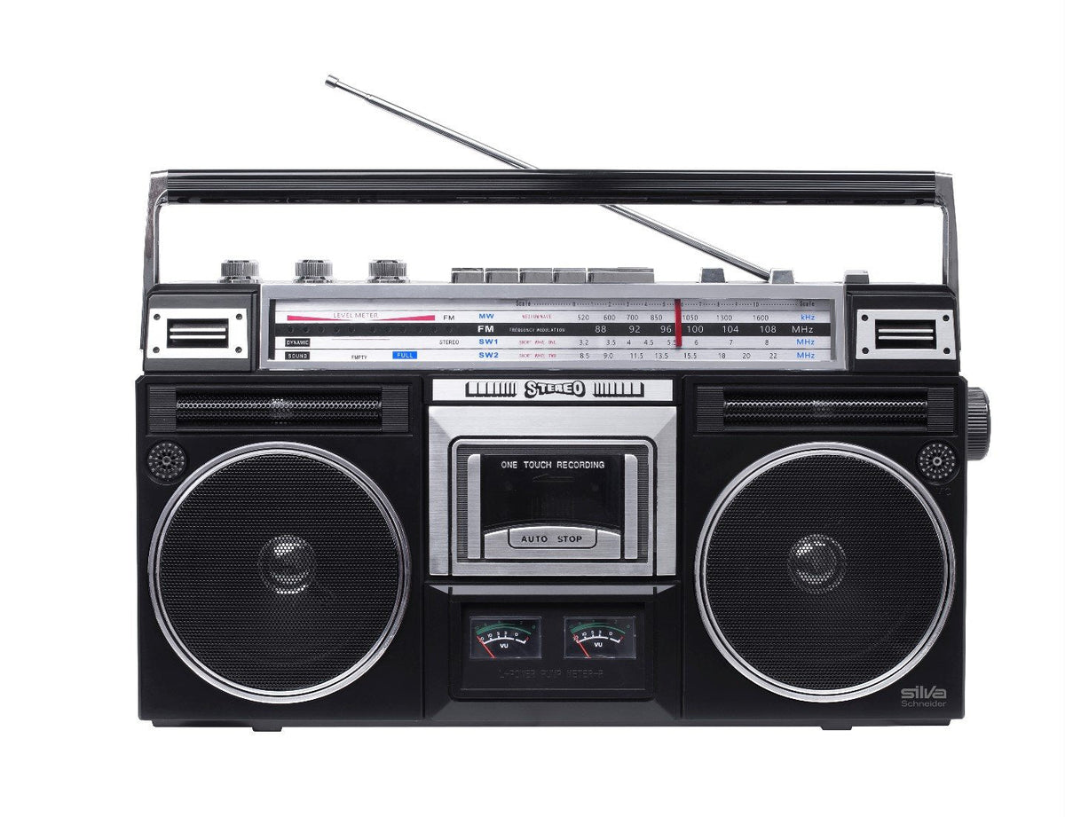 Silva-Schneider Pcr 1980 Kassettenradio Ukw, Mw, Kw Kassette, Bluetooth®, Usb, Ukw, Mw, Kw Aufnahmefunktion, Incl. Mikr - Aufnahmefunktion