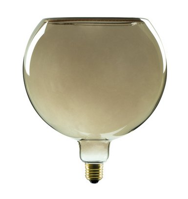 Segula Led Floating Globe 200 Smokey Gris E27 300lm 1900k