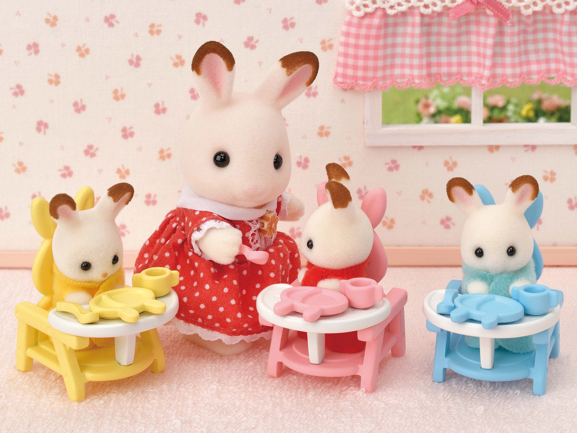 Epoch Sylvanian Families - Erstausstattung Para Drillinge L5532