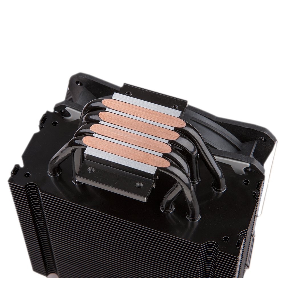 Ventilador Con Disipador Hiditec C12 Pwm Argb 12cm