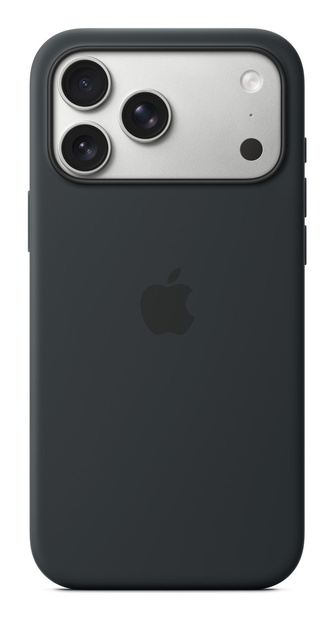 Iphone 17 Pro Max Silicone Case With Magsafe   Black