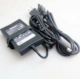 Dell Cargador 19.5v 3.34a 65w (7.4mmx5.0mm) Con Cable Alimentación Para New Style Pa-12 With Rounded Sides Tn800