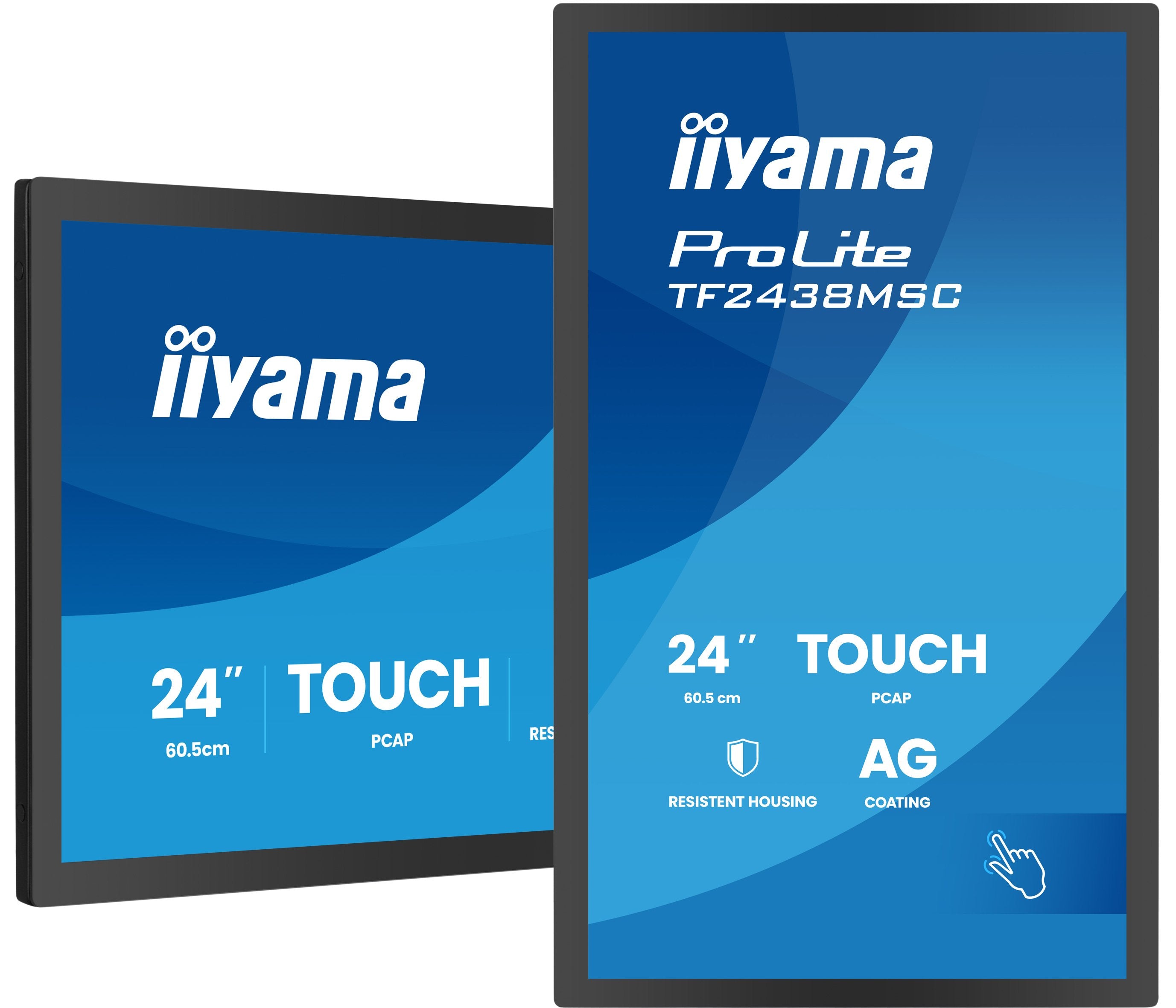 EAN 4948570127269 - iiyama TF2438MSC-B2 panel de control táctil 60,5 cm (23.8") 1920 x 1080 Pixeles imagen 5