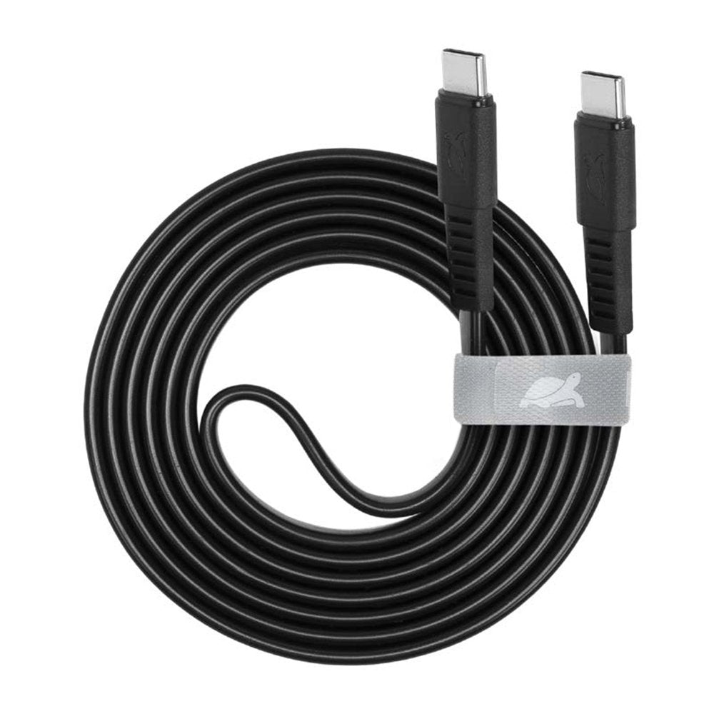 Cable Usb-C To Usb-C 1.2m/Black Ps6005 Bk12 Rivacase