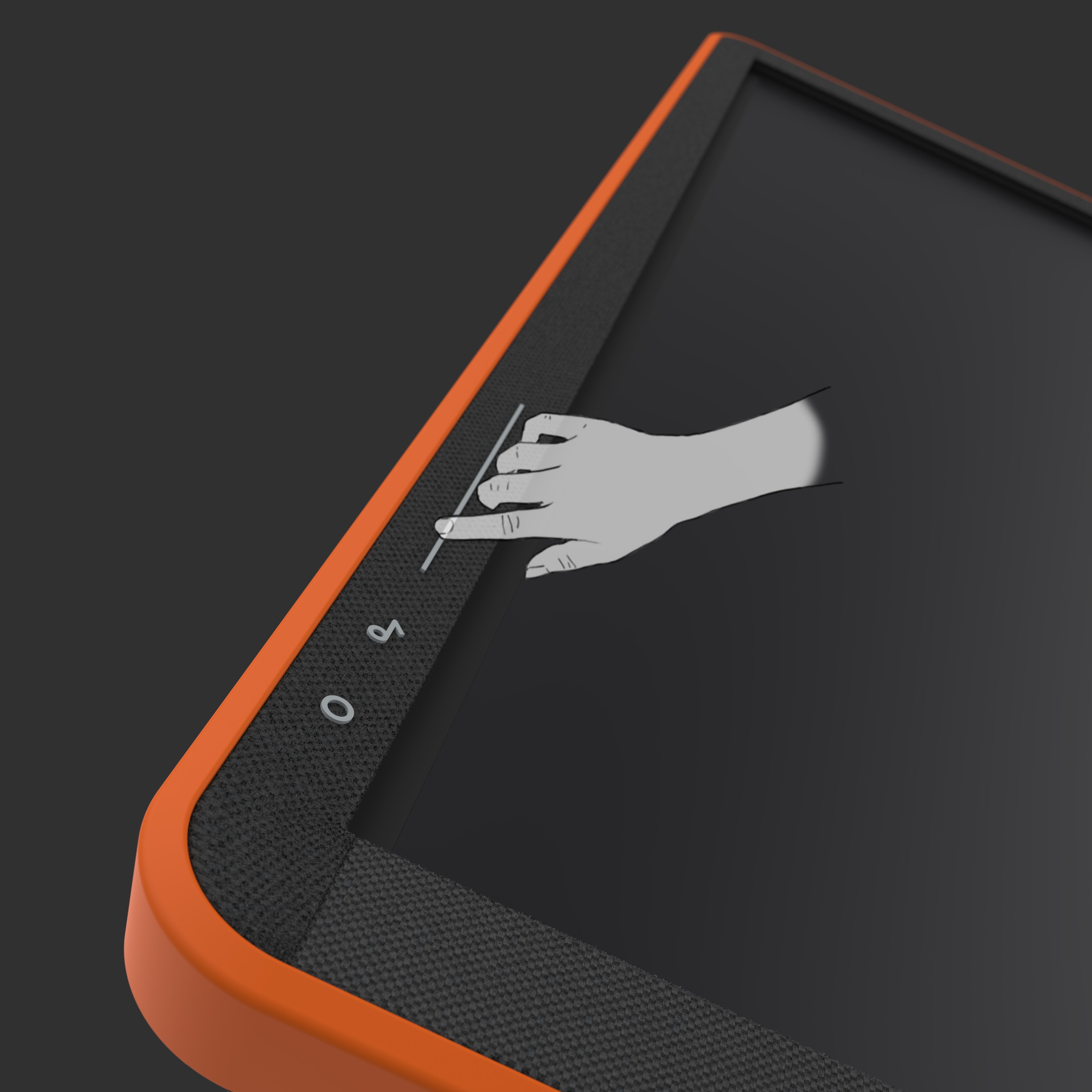 Inglass Optically Bonded Touch  No-Os T